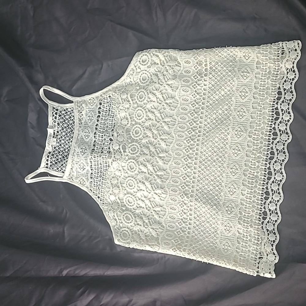 Rebellion off white top